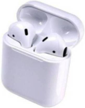 TechBuddy Premium I12 Twins Bluetooth Headset Wireless Earbuds with charging case B182 Bluetooth Gaming