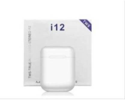 SYARA VEK_723X_TWS i12 Earpods Bluetooth Wireless Earbuds Bluetooth