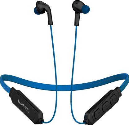 Ubon Wireless Neckband Earphone with Mic Bluetooth