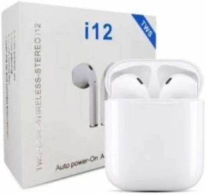 NONA SERIES Premium I12 Twins Bluetooth Headset Wireless Earbuds with charging case B151 Bluetooth