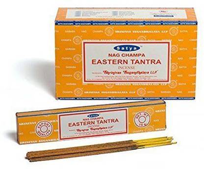 Satya Eastern tantra Aggarbati, Masala, Incense Stick, +Free Incense Holder