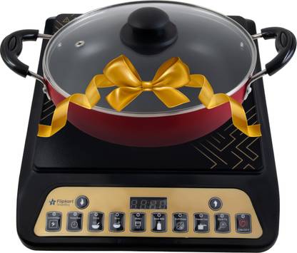 Flipkart SmartBuy 1400 W Induction Cooktop Push Button