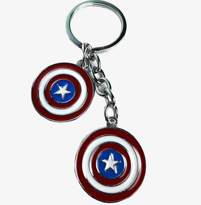 BRUIE FASHION Caption America Key Chain