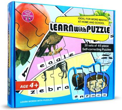 Little fun educare Learn with Puzzle