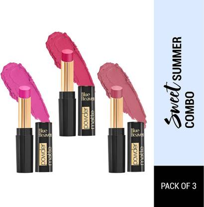 BLUE HEAVEN Powder Matte Lipsticks