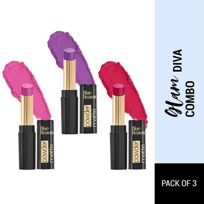 BLUE HEAVEN Powder Matte Lipsticks