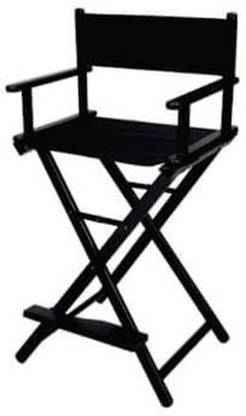 Everything village Professional Makeup Artist Chair, Foldable Aluminum Makeup Director Chair Metal Outdoor Chair