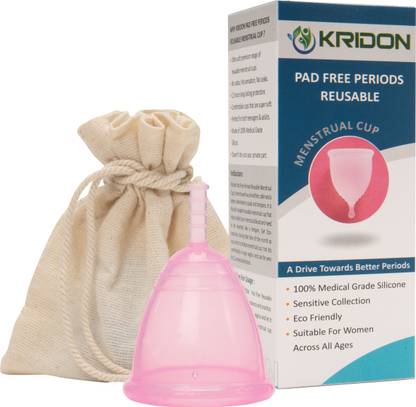 KRIDON Small Reusable Menstrual Cup