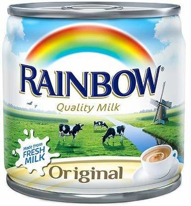 RAINBOW QUALITY CONDENSED MILK 160 ML Condensed Milk Powder