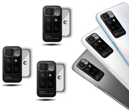 EZGER Back Camera Lens Glass Protector for Redmi 10 Prime