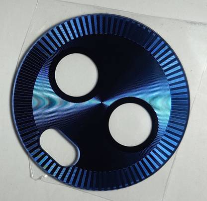 Anonymous RCL73 Moto G6 Plus Blue Camera Lens Glass