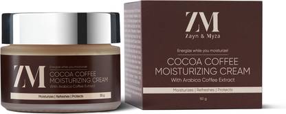 ZM Zayn & Myza Cocoa Coffee Moisturizing Cream, with Arabica coffee Deep moisturization