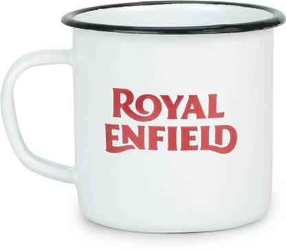 ROYAL ENFIELD Meteor Enamel Carbon Steel Coffee Mug