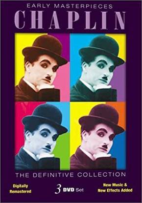 CHAPLIN - SET 3 VCD Standard Edition