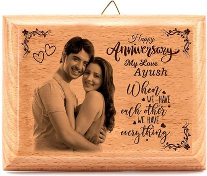 Presto Wood Wall Photo Frame