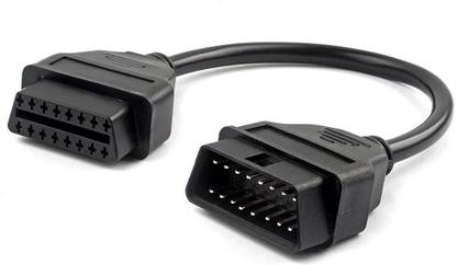Xsentuals 16 Pin OBD Cable ( 30 cm ) OBD Interface