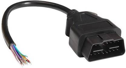 Xsentuals OBD-II (OBD2) OBD 2 16PIN Male Extension Cable OBD Interface