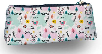 ऑल योर डिज़ाइन Printed फ्लोरल आर्ट कैनवास पेंसिल बॉक्स