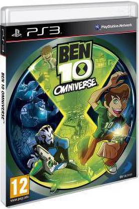 BEN10 Omniverse PS3 (2012)