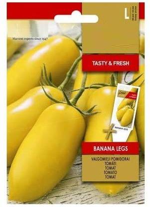 CYBEXIS Tomato Banana Legs Seeds2000 Seeds Seed