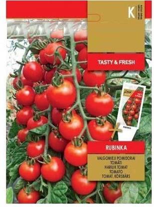 CYBEXIS Tomato RUBINKA Seeds-250 Seeds Seed