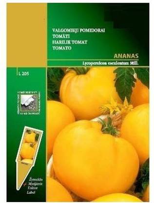 Qualtivate ® Tomato Ananas Seeds Seed