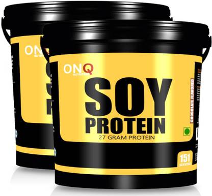 ONQ Soy Protein -- Combo Pack of 2 Whey Protein