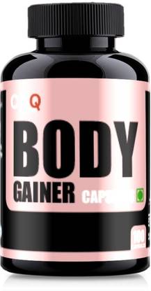 ONQ Body Gainer Capsules - 100 Weight Gainers/Mass Gainers