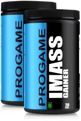 Progame Imass Gainer Capsules - 200 - of 2 Weight Gainers/Mass Gainers
