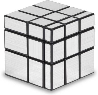 Miss & Chief by Flipkart Silver Mirror High Speed Magic Cube