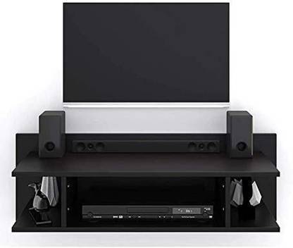 Umar Enterprises Wall T.V Set up box stand MDF MDF (Medium Density Fiber) Wall Shelf