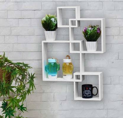 Super King CHACORA MDF (Medium Density Fiber) Wall Shelf