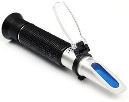 ACROMEC Handheld Refractometer Salinity(0-100%) Manual Laboratory Refractometer