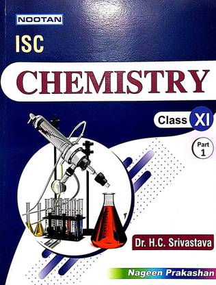 Isc Chemistry Class 11 (Dr. H.c. Srivastava)