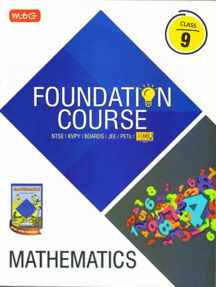 Foundation Course Mathematics 9