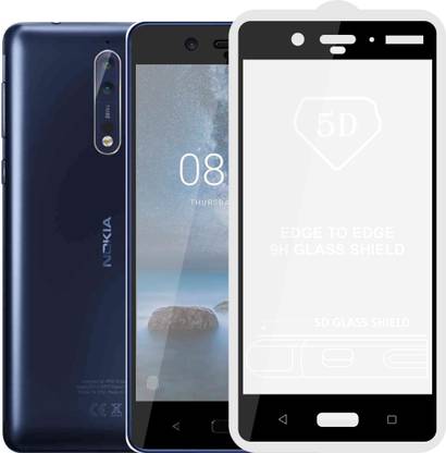 CASE CREATION Edge To Edge Tempered Glass for Nokia 8 Android 2017