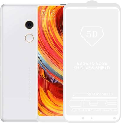CASE CREATION Edge To Edge Tempered Glass for Mi Mix 2S