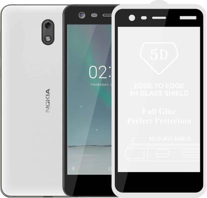 CASE CREATION Edge To Edge Tempered Glass for Nokia 2 2017