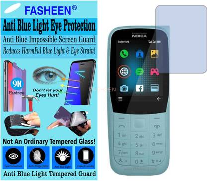 Fasheen Tempered Glass Guard for NOKIA 220 DUAL SIM (Impossible UV AntiBlue Light)
