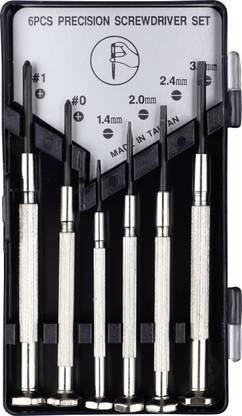 EASTMAN 6 PCS PRECISION SCREW DRIVER SET Precision Screwdriver Set