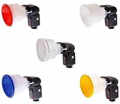 MILLETS Branded Flash Diffuser Lambency Diffuser Camera Diffuser