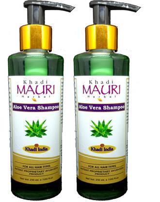 Khadi Mauri Aloevera Shampoo - Pack of 2