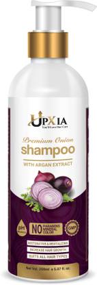 UPXIA Onion Shampoo for Hair Growth and Hair Fall Control