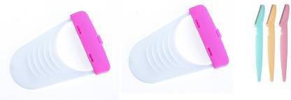 BTNT Facial and Body Razor pack of 5, Men & Women