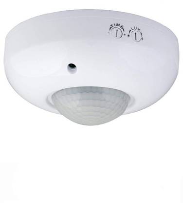 Quick Sense Ceiling Mount PIR Motion Sensor Switch with LUX Sensor & Energy Saving Sensor Smart Switch