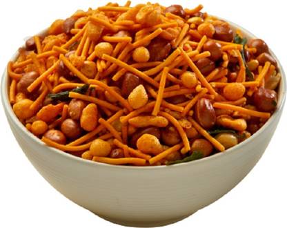 fresh aroma Snacks: Kerala Mixture/Moderate Spicy Kerala Micher 800gm (Ready to eat Home Made Snacks)