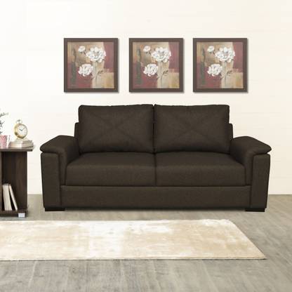 Home Centre Lupin Fabric 2 Seater Sofa