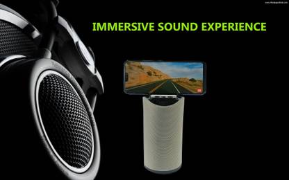 ATARC NEW BRAND AST-311 high sound quality|3D sound| Splash proof| Water resistant| Deep Baas Stereo sound quality speaker Ultra DJ Sound Blast Speaker WH 10 W Bluetooth Speaker