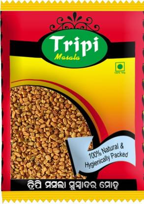 TRIPI Whole Fenugreek or Methi Seeds 100gm.