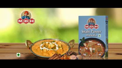 MDH SHAHI PANEER (100g*2)